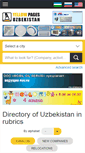 Mobile Screenshot of en.yellowpages.uz